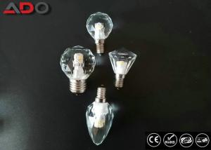 Wholesale 3000k E27 Led Candle Bulb , 4.3w Led Candle Lamp 430lm High Color Rendering from china suppliers