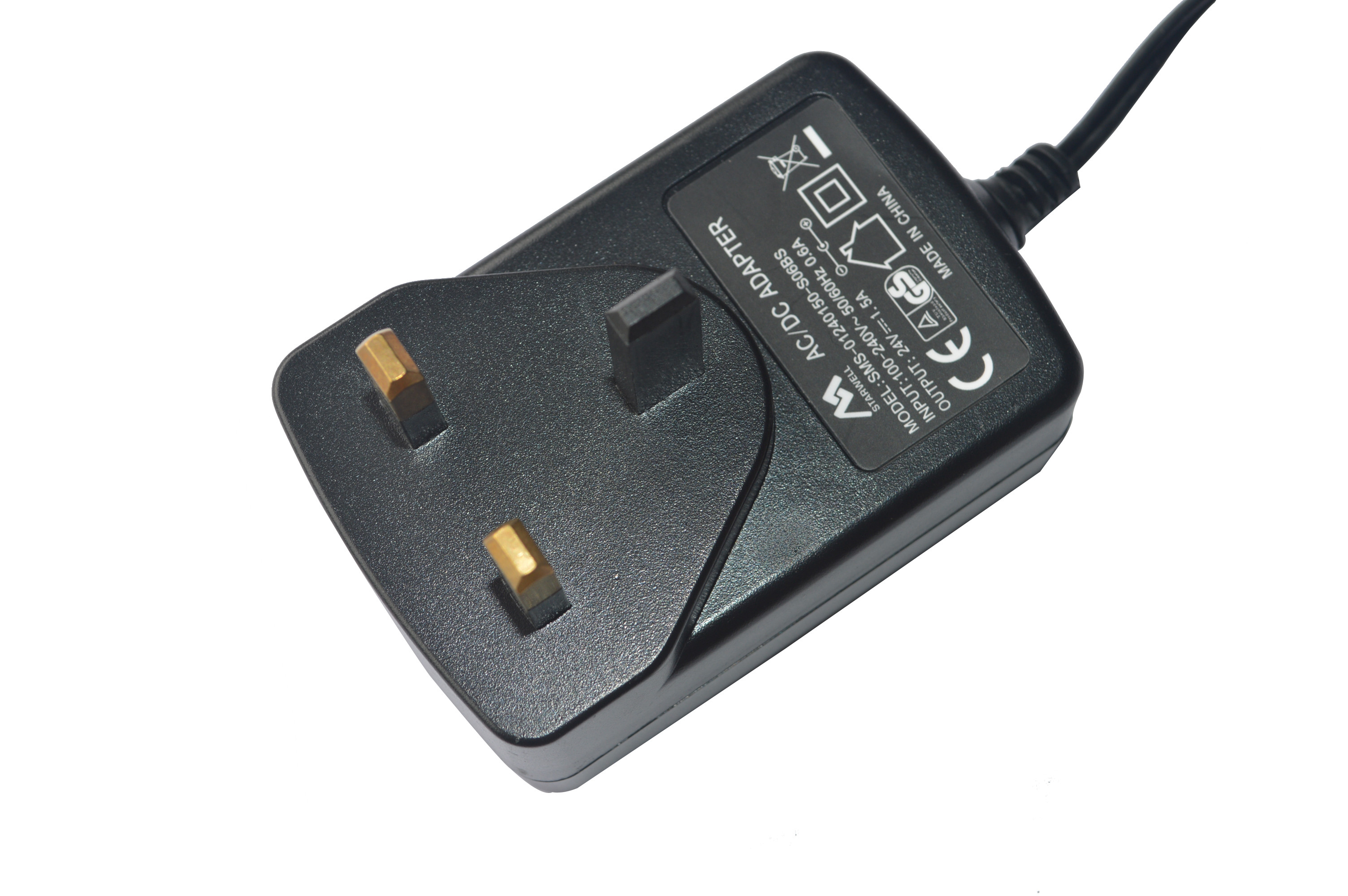 Wholesale 7 Volt 2.5 Amp EU Wall Mount Power Adapter EN60950-1 CE UL FCC EMC from china suppliers