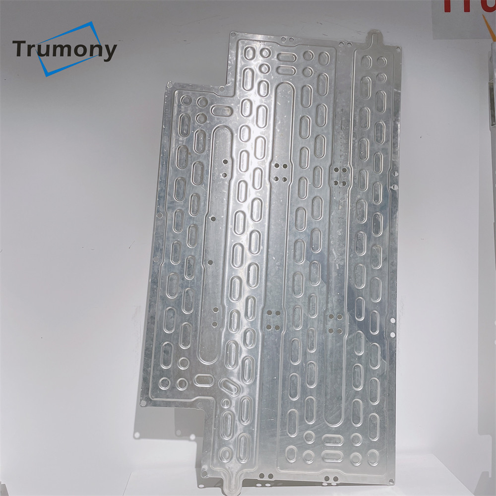 Buy cheap Customized Thickness Aluminium Lithium Ion Battery Cold Plate from wholesalers