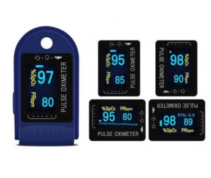Wholesale Digital Medical Portable Pulse Oximeter SpO2 Monitor  Fingertip Pulse Oximeter from china suppliers