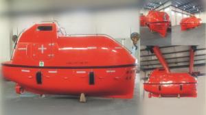 Wholesale 5.9 Meters rescue boat davit and solas first aid kit for lifeboat from china suppliers