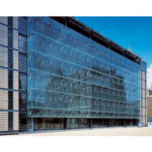 Wholesale Architectural 4mm 5mm Aluminum Curtain Wall Facade from china suppliers