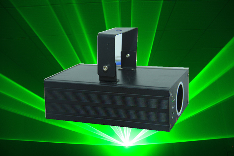 Buy cheap 50MW Green Disco Laser Light , Animation / Club party DPSS Laser Lighting from wholesalers