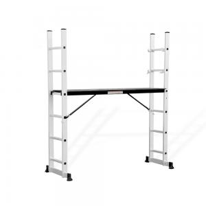 Wholesale Foldable Aluminum Scaffold Platform Steps 1.2mm Thickness Easy To Carry from china suppliers