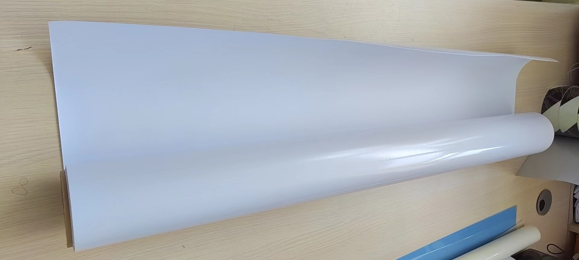 Wholesale Fast Dry PVC Cast Printable Self Adhesive Vinyl Rolls With Removable Glue from china suppliers