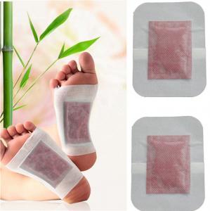 Wholesale Detox exfoliating bamboo foot patch oem service from china suppliers