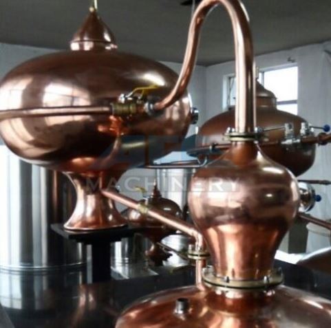 Wholesale Home alcohol distiller, alcohol distillation equipment & Vodka,Whiskey,Gin Copper Distillery For Sale from china suppliers