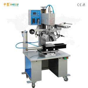Wholesale Semi Automatic Foil Hot Stamping Machine For Glass Perfume Bottle from china suppliers