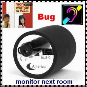 Wholesale Mini Next Room Ear Amplifier Through Wall Door Audio Listening Spy Surveillance Bug from china suppliers