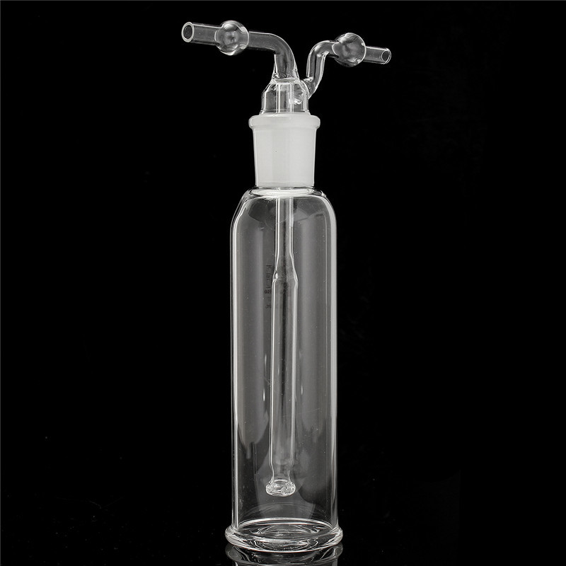 Wholesale New Advanced Chemistry Lab 250ml Gas Washing Bottle ISO Standard Borosilicate Durable Quality supply from china suppliers