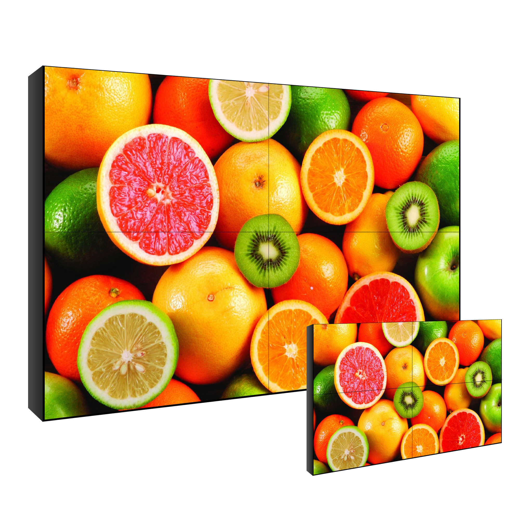 Wholesale Indoor 4k HD Interface 65 Video Wall Display 180w IR Touch from china suppliers