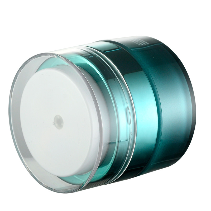 Wholesale JL-JR806 Acrylic Airless Cream Jar PMMA PP 15ml 30ml 50ml Airless Jar from china suppliers
