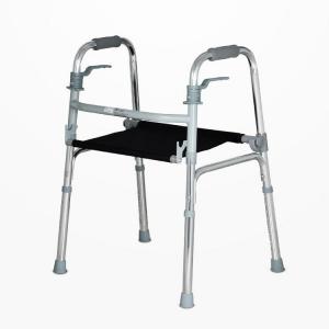 Wholesale Durable Lightweight Mobility Walker , Elder Disabled Drive Deluxe Folding Walker from china suppliers