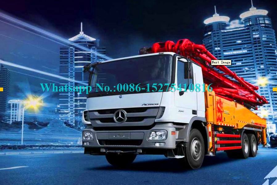 Wholesale Heavy Concrete Construction Equipment 36m Concrete Boom Pump Stabilization Control from china suppliers