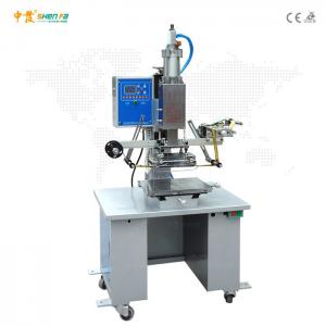 Wholesale 2.5KW Bottle Plane Surface Semi Auto Hot Foil Stamping Machine from china suppliers