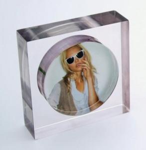 Wholesale Excellent Service Acrylic Picture Frames Wholesale With Customer's Logo from china suppliers
