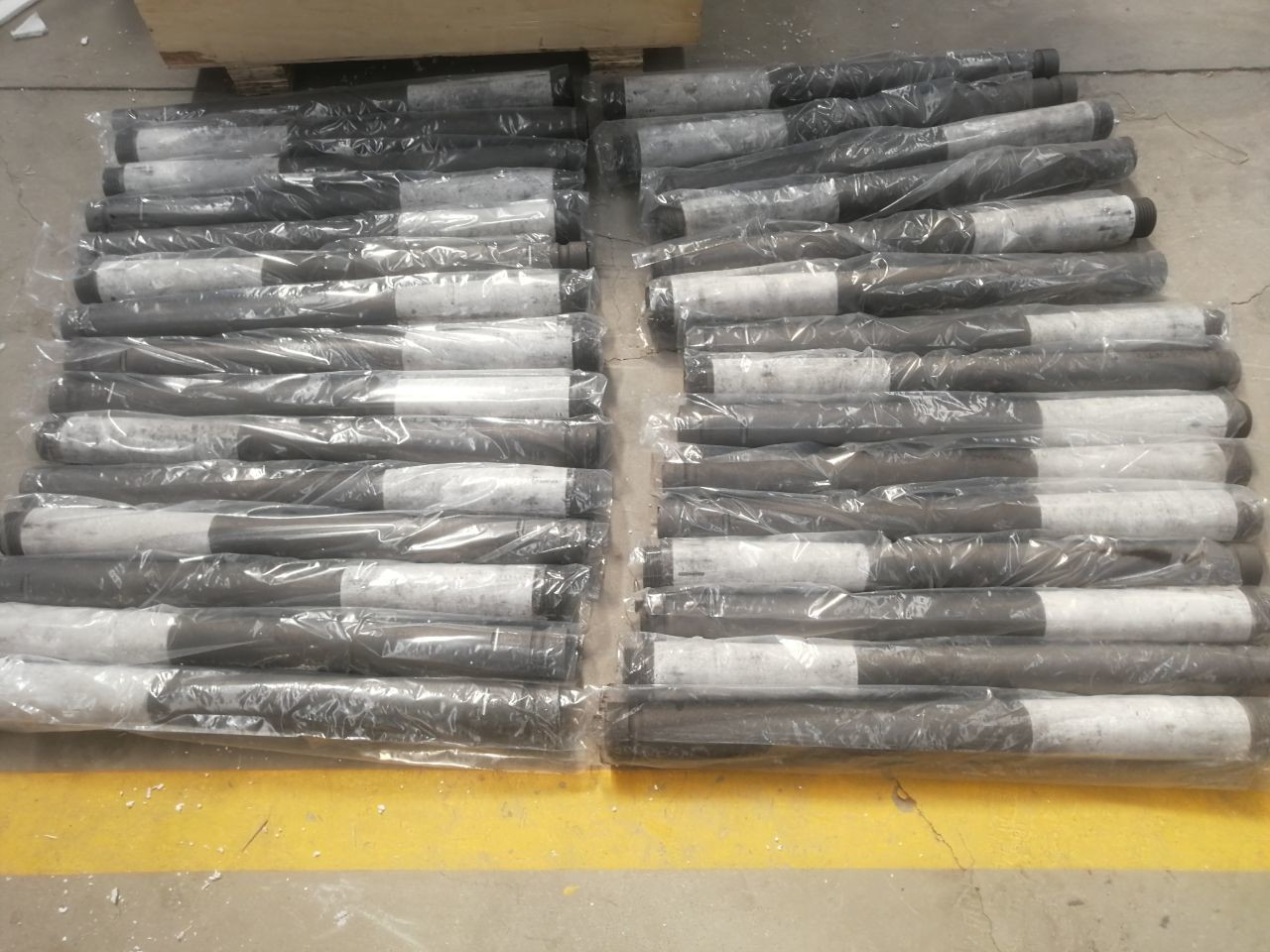 Wholesale 80 X 700MM Arbon Graphite Design Shafts Rotor For Aluminium Degassing from china suppliers