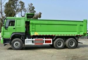 Wholesale Urban Intelligent Residue Quad Axle Dump Truck , 12 Wheeler Dump Truck 88Km/H from china suppliers