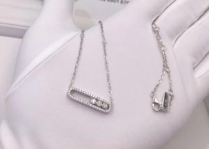 Wholesale customized 18K White Gold Necklace from china suppliers