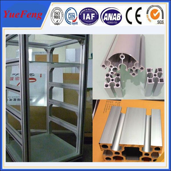 Wholesale Great! aluminum extrusion profiles for industrial supplier / aluminum display stand from china suppliers