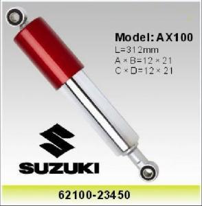 Wholesale Suzuki AX100 Motorcycle Shock Absorber 312mm Rear Shocks suit Suzuki , 62100-23450 from china suppliers