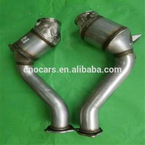 Wholesale Germany Original Catalytic Converter Magnaflow for Porsche Cayenne Exhaust System Clean 958113027AX from china suppliers