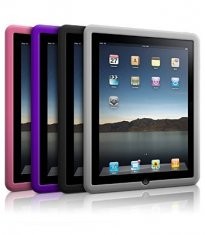 Wholesale Customized Pink / Yellow / Blue, Brand New Silicone IPad Protective Cases / Covers  from china suppliers