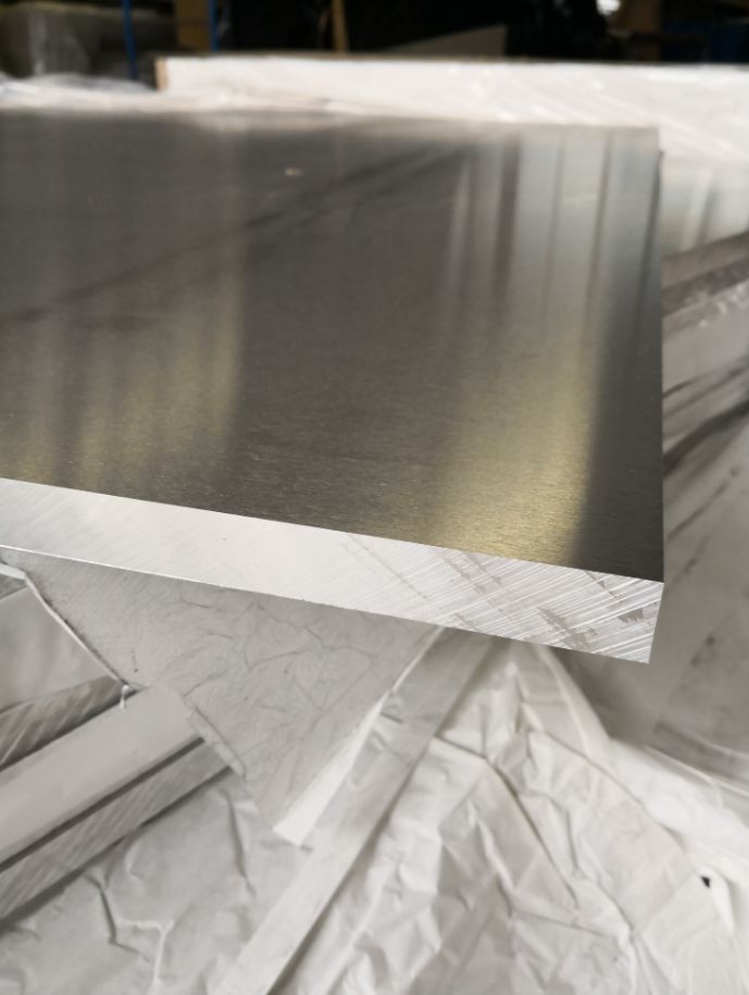 Wholesale Architectural Hard Aluminium Sheet Aluminium Grade 6061 T6  28.4mm Thickness from china suppliers