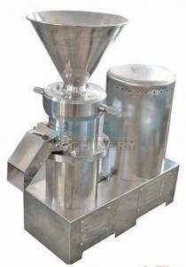 Wholesale peanut colloid mill/nut butter making machine/sesame colloid mill with the best price sale from china suppliers