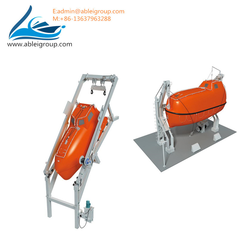 Wholesale ABS Certificate Norsafe Freefall Lifeboat 21 Persons and Rescue Boat For Sale from china suppliers