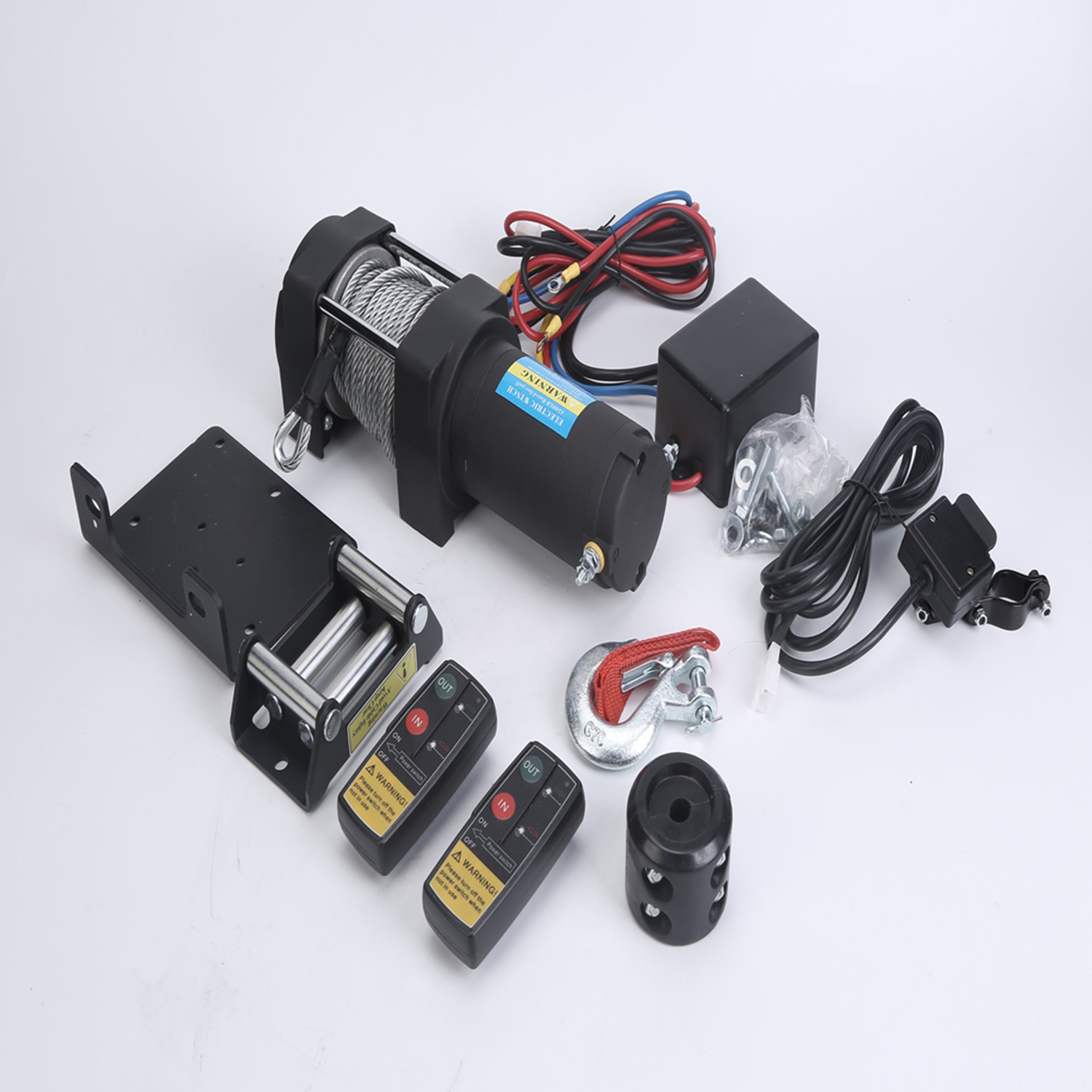 Wholesale Wireless Control 4500lbs Electric Utv Waterproof Atv Winch from china suppliers