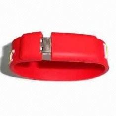 Wholesale Silicone Bracelet USB Flash Drive AT-051B  from china suppliers