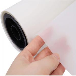 Wholesale 60cm Printable Cold / Warm Peeled DTF PET Film Roll For Heat Transfer from china suppliers