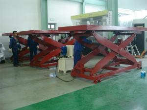 Wholesale Stationary Aerial Scissor Lift  4200kg Capacity With1150mm Lifting Height from china suppliers
