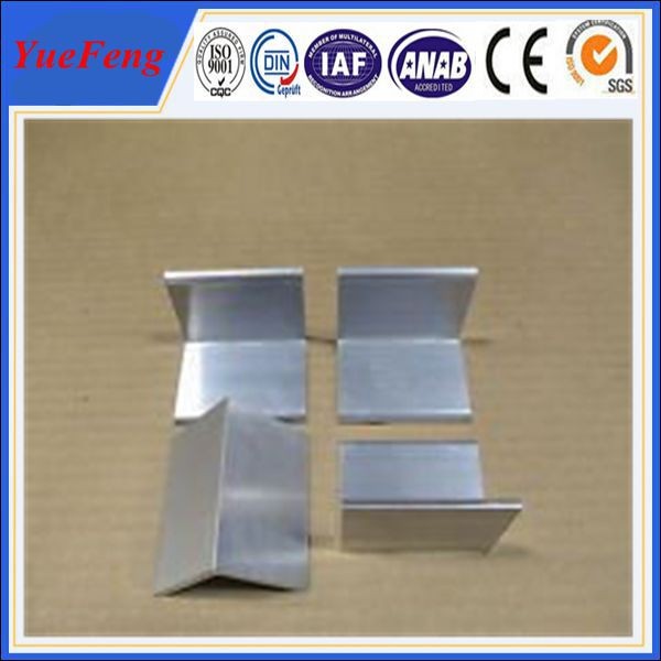 Wholesale Aluminium price per kg aluminum angle profile in china from china suppliers