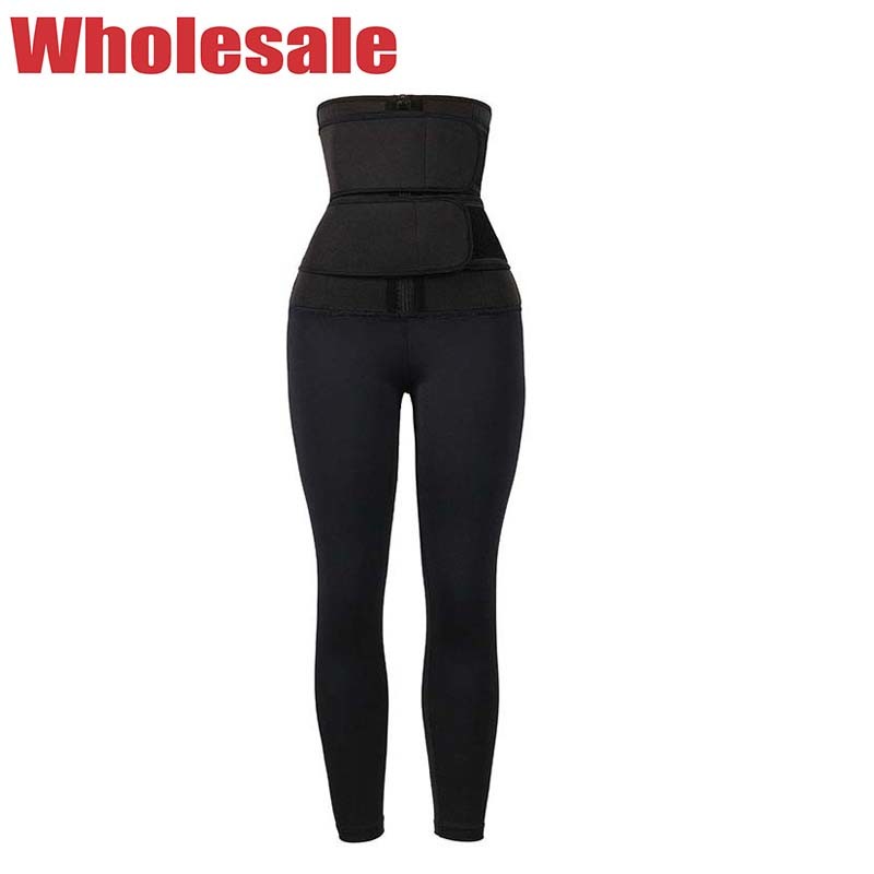 Wholesale 3XS High Waisted Gym Leggings Waist Leggings With Built In Waist Trainer from china suppliers