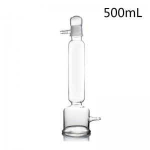 Wholesale 250ML / 500mL Gas Drying Tower Clear Glass Laboratory Drying Equipment Lab glassware China supplies from china suppliers