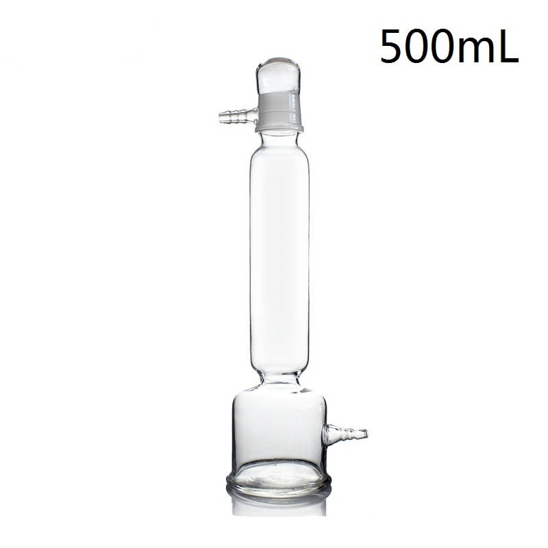 Buy cheap 250ML / 500mL Gas Drying Tower Clear Glass Laboratory Drying Equipment Lab from wholesalers