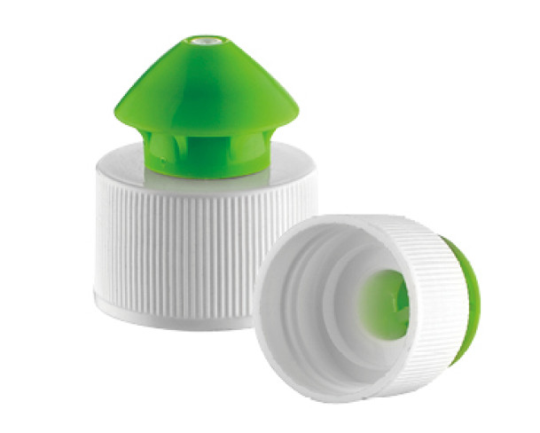 Wholesale JL-CP103C 24/410 Ribbed Child Proof PP Ribbed 24 410 Plastic Closure Push Pull Caps from china suppliers