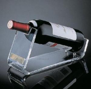 Wholesale Restaurant Acrylic Wine Holder / Racks With Beautiful Shape from china suppliers
