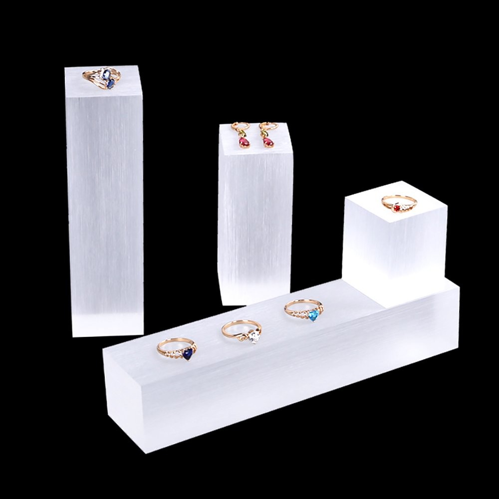 Wholesale Acrylic Ring Stand Riser Fine Exhibition from china suppliers