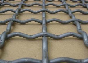 Wholesale Carbon Steel Woven Wire Mesh Screens Crimped Galvanised Steel Mesh from china suppliers