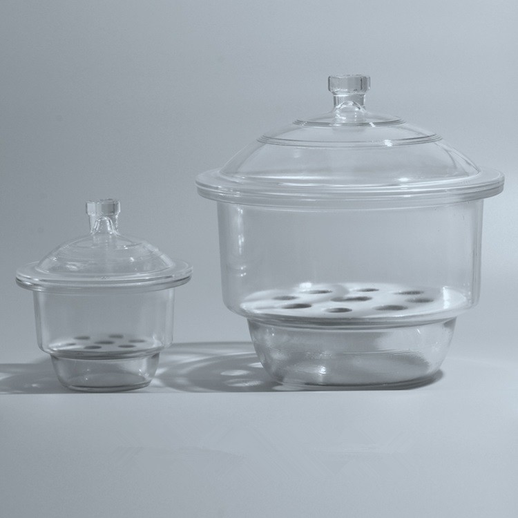 Wholesale Desiccator with Porcelain Plate Clear Glass Laboratory Drying Equipment Shenzhen supplies from china suppliers