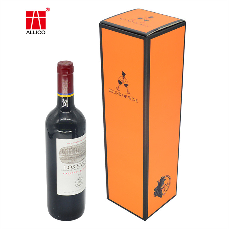 Wholesale 5 Layer Wine Bottle Gift Boxes from china suppliers