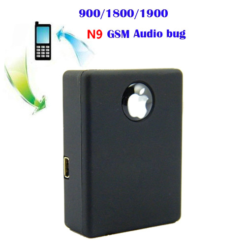 Wholesale N9 Mini Spy GSM SIM Audio Wireless Transmitter Listening Bug Remote Sound Pickup Surveillance W/ Voice trigger Callback from china suppliers