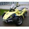 BRP Can-am 250CC Single Cylinder Sand Three Wheel ATV In Yellow for sale