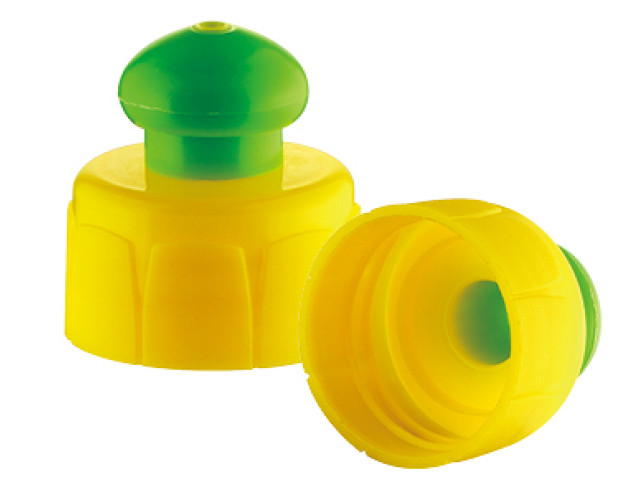 Wholesale JL-CP10E PP Plastic Cap 28 410 Plastic Push Pull Water Bottle Caps Push Pull Top Cap for Bottle from china suppliers