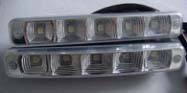 Wholesale CF2039 LED Daytime Running Light, 6500K - 8000K, 80 - 90LM / LED, 5 * 1w led from china suppliers