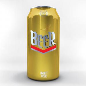 Wholesale BPA Free Aluminum Empty 473ml 16oz Beer Can 157mm Height from china suppliers