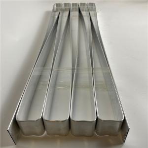 Wholesale Extruded Aluminum Cooling Plate For Electrical Vehicle Battery Pack from china suppliers